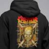 Kreator Band Hoodie, Kreator Oron Destiny Artwork Hooded Sweatshirt, Thrash Metal Merch