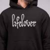 Lifelover Band Hoodie, Lifelover Logo Hooded Sweatshirt, Black Metal Merch