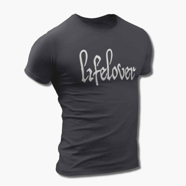 Lifelover Band T-Shirt, Lifelover Logo Tee Shirt, Black Metal Merch