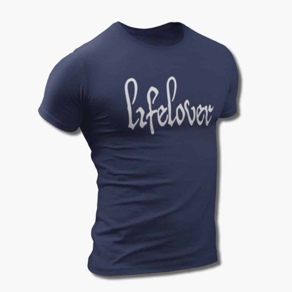 Lifelover Band T-Shirt, Lifelover Logo Tee Shirt, Black Metal Merch - Image 4