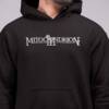 Mitochondrion Band Hoodie, Mitochondrion Logo Hooded Sweatshirt, Black Metal Merch