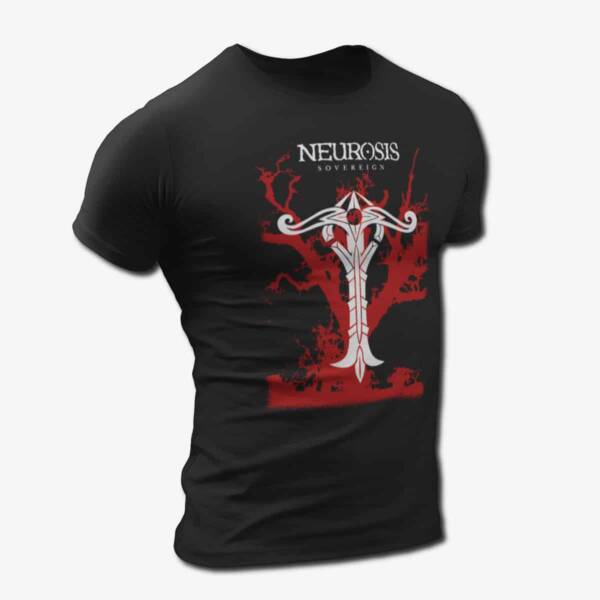 Neurosis Band T-Shirt, Neurosis Sovereign Artwork Tee Shirt, Ambient Metal Merch