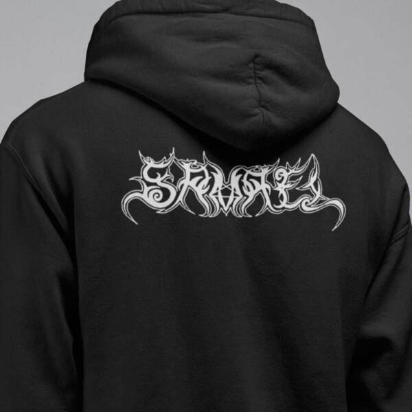 Samael Band Hoodie, Samael Logo Hooded Sweatshirt, Industrial Metal Merch