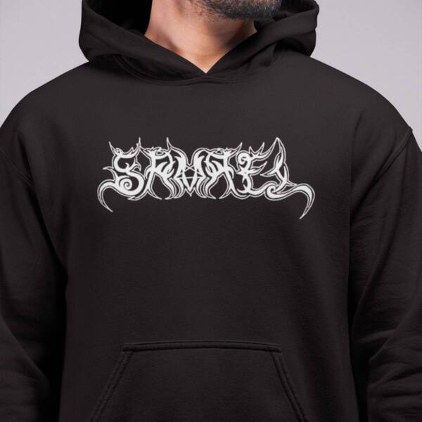 Samael Band Hoodie, Samael Logo Hooded Sweatshirt, Industrial Metal Merch