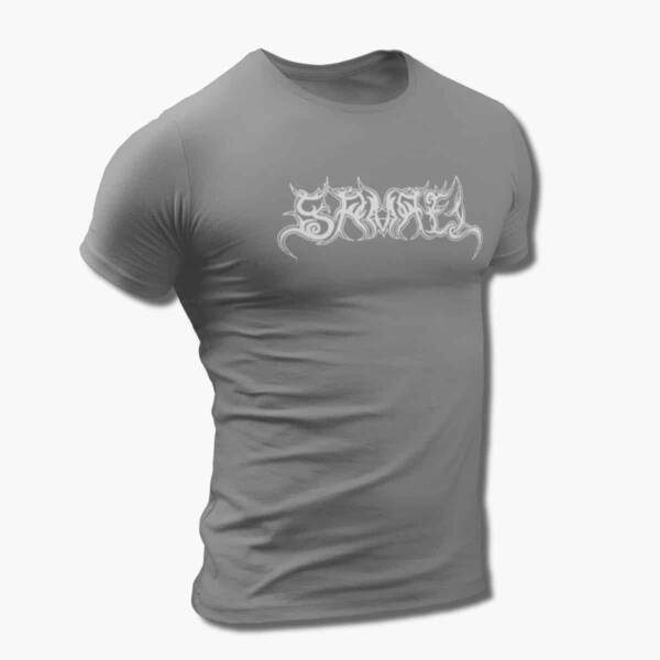 Samael Band T-Shirt, Samael Logo Tee Shirt, Industrial Metal Merch - Image 3