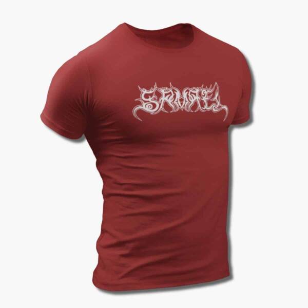 Samael Band T-Shirt, Samael Logo Tee Shirt, Industrial Metal Merch - Image 5