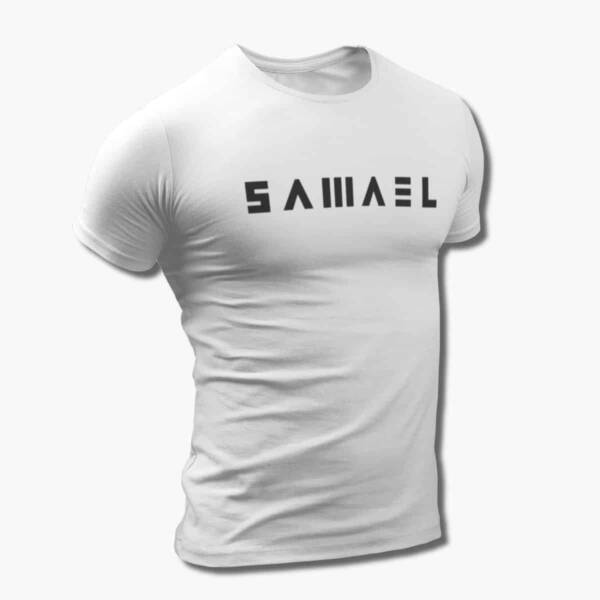 Samael Band T-Shirt, Samael Logo Tee Shirt, Industrial Metal Merch - Image 6