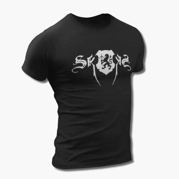 Skogen Band T-Shirt, Skogen Logo Tee Shirt, Black Metal Merch - Image 2