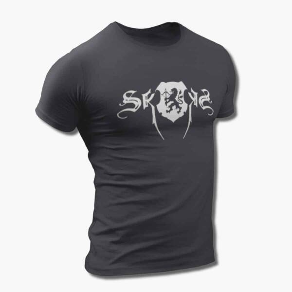 Skogen Band T-Shirt, Skogen Logo Tee Shirt, Black Metal Merch - Image 3
