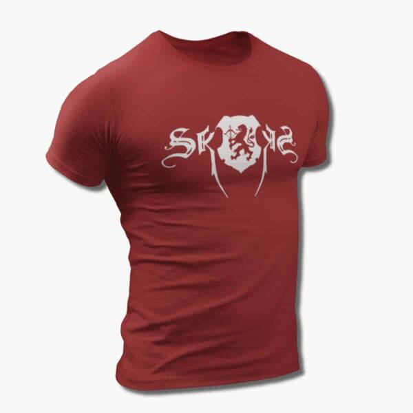 Skogen Band T-Shirt, Skogen Logo Tee Shirt, Black Metal Merch - Image 5
