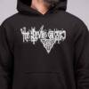 The Devil's Blood Band Hoodie, The Devils Blood Logo Hooded Sweatshirt, Heavy Metal Merch