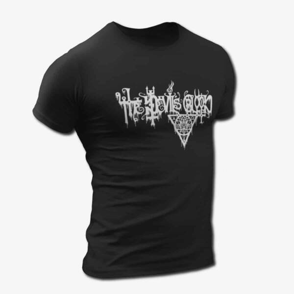 The Devil's Blood Band T-Shirt, The Devils Blood Logo Tee Shirt, Progressive Hard Rock, Heavy Metal Merch