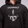 Ufomammut Band Hoodie, Ufomammut Eve Artwork Hooded Sweatshirt, Doom Metal Merch