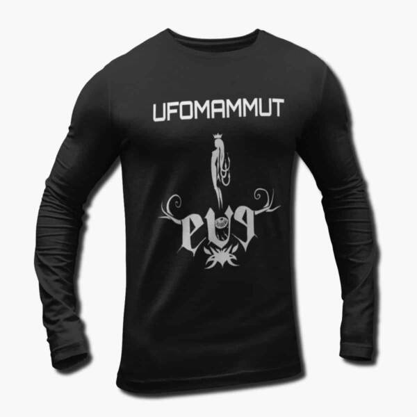 Ufomammut Band Long Sleeve T-Shirt, Ufomammut Eve Artwork Longsleeve Tee Shirt, Doom Metal Merch