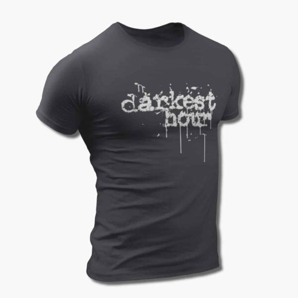 Darkest Hour Band T-Shirt, Darkest Hour Logo Tee Shirt, Melodic Death Metal Merchandise - Image 8