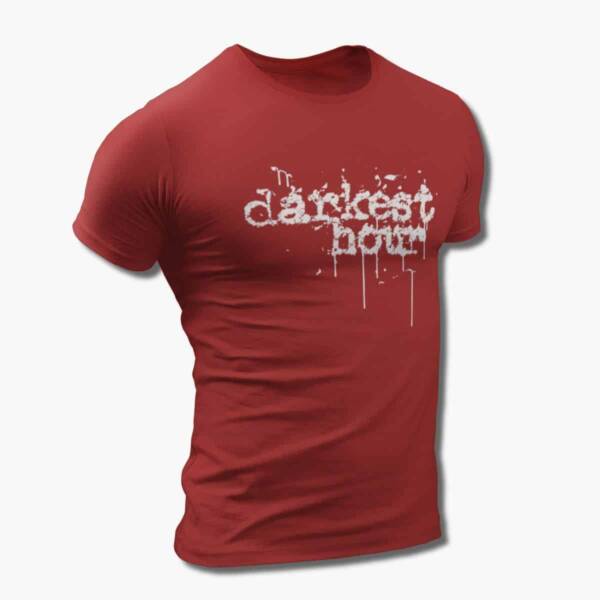 Darkest Hour Band T-Shirt, Darkest Hour Logo Tee Shirt, Melodic Death Metal Merchandise - Image 5