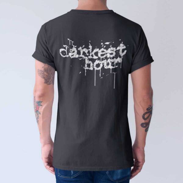 Darkest Hour Band T-Shirt, Darkest Hour Logo Tee Shirt, Melodic Death Metal Merchandise - Image 2