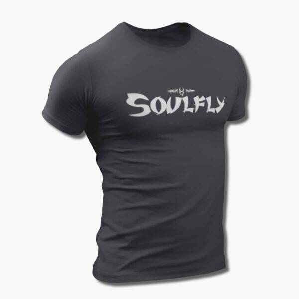 Soulfly Band T-Shirt, Soulfly Logo Tee Shirt, Thrash Metal Merchandise - Image 4