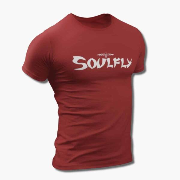 Soulfly Band T-Shirt, Soulfly Logo Tee Shirt, Thrash Metal Merchandise - Image 7