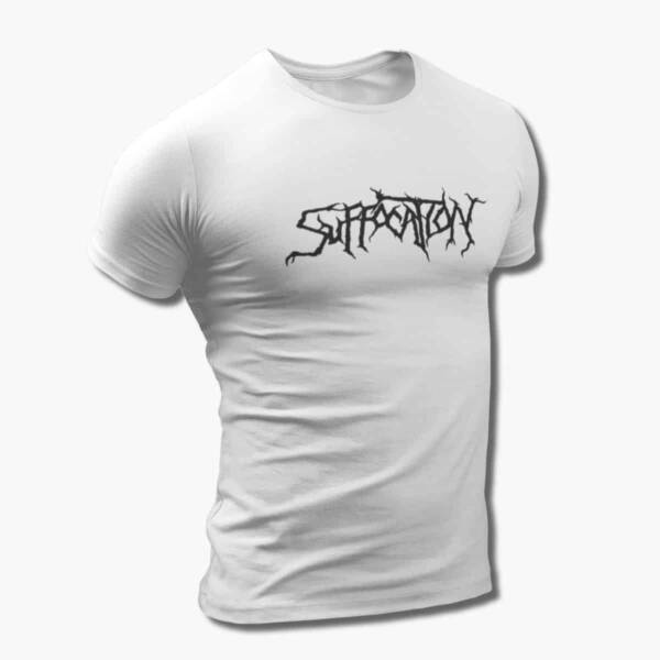 Suffocation Band T-Shirt, Suffocation Logo Tee Shirt, Technical Death Metal Merchandise - Image 6