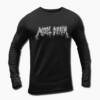 Accept Death Band Long Sleeve T-Shirt, Accept Death Logo Longsleeve Tee Shirt, Sludge Metal Merchandise