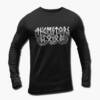 Ancestors Blood Band Long Sleeve T-Shirt, Ancestors Blood Logo Longsleeve Tee Shirt, Pagan Black Metal Merchandise