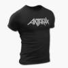 Anthrax Band T-Shirt, Anthrax Logo Tee-Shirt, Speed, Thrash Metal Merchandise