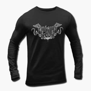 Arkona Band Long Sleeve T-Shirt, Arkona Logo Longsleeve Tee Shirt, Pagan, Folk Metal Merchandise