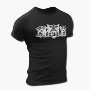 Arkuda Band T-Shirt, Arkuda Logo Tee Shirt, Pagan Black Metal Merchandise
