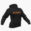 Bruce Dickinson Band Hoodie, Bruce Dickinson Logo Hooded Sweatshirt, Heavy Metal Merchandise