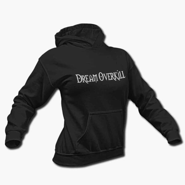 Dream Overkill Band Hoodie, Dream Overkill Logo Hooded Sweatshirt, NWOBHM Merchandise