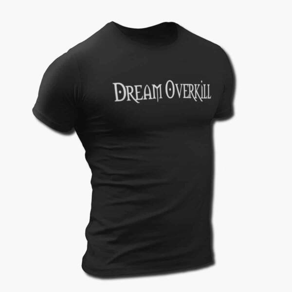 Dream Overkill Band T-Shirt, Dream Overkill Logo Tee Shirt, NWOBHM Merchandise