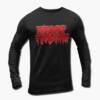 Heart Failure Band Long Sleeve T-Shirt, Heart Failure Logo Longsleeve Tee Shirt, Brutal Death Metal, Grindcore Merchandise
