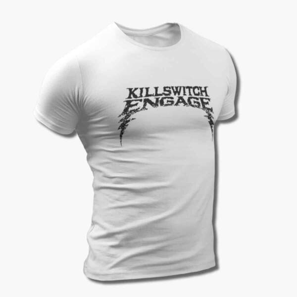 Killswitch Engage Band T-Shirt, Killswitch Engage Logo Tee Shirt, Metalcore Merchandise - Image 6