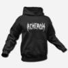Acheron Band Hoodie, Acheron Logo Hooded Sweatshirt, Death Metal Merch