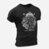 Acheron Band T-Shirt, Acheron Rites of the Black Mass Tee Shirt, Death Metal, Black Metal Merch