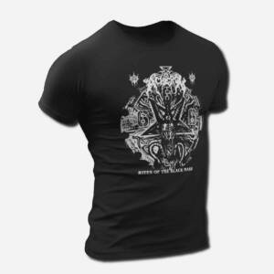 Acheron Band T-Shirt, Acheron Rites of the Black Mass Tee Shirt, Death Metal, Black Metal Merch