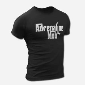 Adrenaline Mob Band T-Shirt, Adrenaline Mob Logo Tee Shirt, Hard Rock, Groove Metal Merch