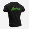 Adrenicide Band T-Shirt, Adrenicide Green Logo Tee Shirt, Thrash Metal Merch