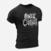 Amen Corner Band T-Shirt, Amen Corner Logo Tee Shirt, Black Metal Merch