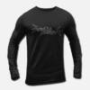 Angelus Apatrida Band Long Sleeve T-Shirt, Angelus Apatrida Logo Longsleeve Tee Shirt, Thrash Metal Merch