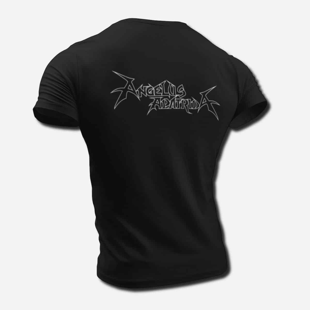 Angelus Apatrida Band TShirt, Angelus Apatrida Logo Tee Shirt, Thrash