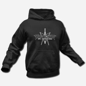 Antiversum Band Hoodie, Antiversum Logo Hooded Sweatshirt, Black Metal, Death Metal Merch