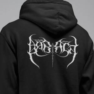 Arbach Band Hoodie, Arbach Logo Hooded Sweatshirt, Black Metal Merch