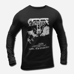 Asphyx Band Long Sleeve T-Shirt, Asphyx Death the Brutal Way Longsleeve Tee Shirt, Death Metal, Doom Metal Merch