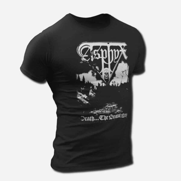 Asphyx Band T-Shirt, Asphyx Death the Brutal Way Tee Shirt, Death Metal, Doom Metal Merch - Image 2