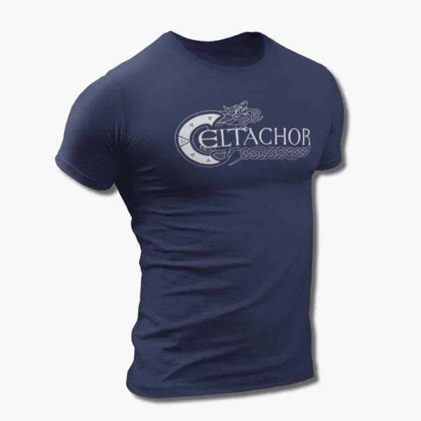 Celtachor Band T-Shirt, Celtachor Logo Tee Shirt, Folk Metal, Black Metal Merch