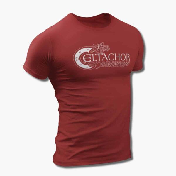 Celtachor Band T-Shirt, Celtachor Logo Tee Shirt, Folk Metal, Black Metal Merch - Image 6