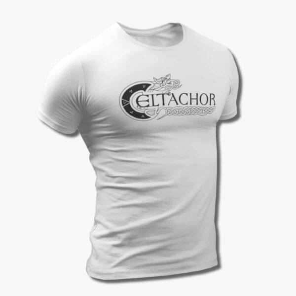 Celtachor Band T-Shirt, Celtachor Logo Tee Shirt, Folk Metal, Black Metal Merch - Image 7