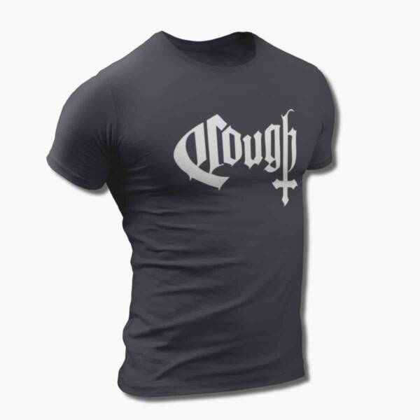 Cough Band T-Shirt, Cough Logo Tee Shirt, Doom Metal Merch - Image 7